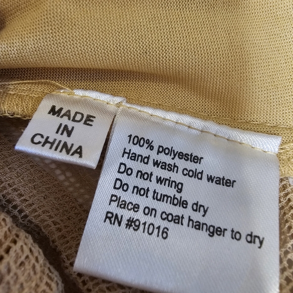 Vintage • OBSTINEE by IKA • 80s • Crochet Ribbon Fitted Blouse - Picture 6 of 9